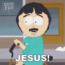 Jesus Randy Marsh GIF - Jesus Randy Marsh South Park GIFs