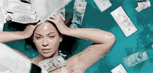 Beyonce Money GIF - Beyonce Money Bills GIFs