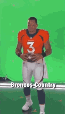 broncos country lets ride russell