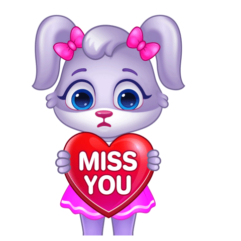 Miss You I Miss You Sticker - Miss You I Miss You I Am Missing You Stickers