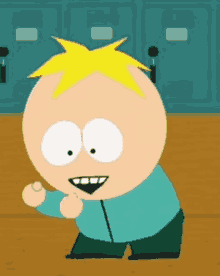 South Park Butters South Park GIF - South Park Butters South Park Griddy GIFs