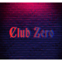 Club Zero Sticker - Club Zero Stickers