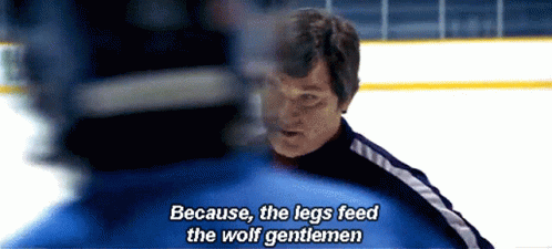 Miracle Herb Brooks GIF - Miracle Herb Brooks The Legs Feed The Wolf -  Discover & Share GIFs