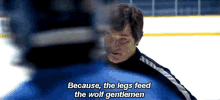 miracle herb brooks the legs feed the wolf advice hockey