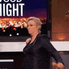 go come on excited cheering jane lynch