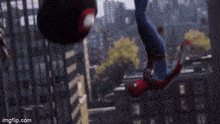 Spider Man Miles Morales GIF - Spider Man Miles Morales Peter Parker GIFs