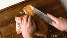 Roasted Spatchcocked Turkey Hold The Breast Down GIF - Roasted Spatchcocked Turkey Hold The Breast Down Clean Cut GIFs