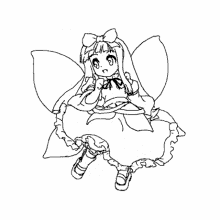 fairy touhou