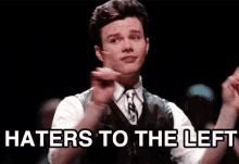 Glee Chris Colfer GIF - Glee Chris Colfer Kurt Hummel GIFs