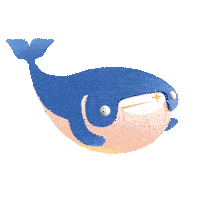 Goodwhale Sticker - Goodwhale Stickers