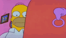 émesmoé Homer Simpson GIF - émesmoé Homer Simpson Close Door GIFs