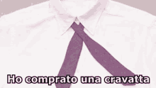 Cravatta Nodo Ho Comprato Vestito Elegante Completo Camicia GIF - Tie Knot I Bought GIFs