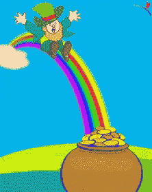 St. Patrick's Day Pot O'gold GIF Game Direct Sales 