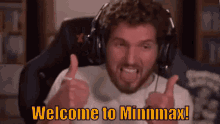 Minnmax Welcome GIF