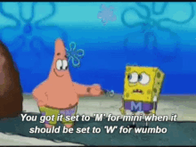 Wumbo Spongebob GIF - Wumbo Spongebob GIFs