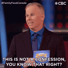 This Is Not A Confession You Know That Right Gerry Dee GIF - This Is Not A Confession You Know That Right Gerry Dee Family Feud Canada GIFs