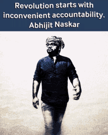 abhijit naskar naskar revolution accountability social studies