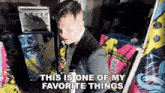 This Is One Of My Favorite Things Josh Scogin GIF - This Is One Of My Favorite Things Josh Scogin '68 GIFs