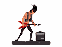 Rock Rock And Roll GIF - Rock Rock And Roll Music GIFs