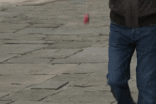 Kirk Walking And Playing With A Yoyo Coronation Street GIF - Kirk Walking And Playing With A Yoyo Coronation Street Corrie GIFs