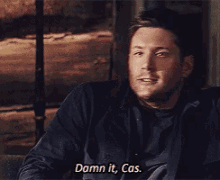 Dean'S Common Line GIF - Damn It Spn GIFs
