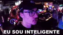 Eu Sou Inteligente Joao Gomes GIF - Eu Sou Inteligente Joao Gomes Kamikaze GIFs