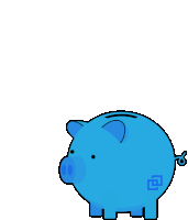 Piggy Bank Crypto Sticker - Piggy Bank Crypto Bitcoin Stickers