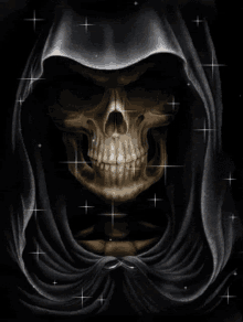 Crowe Skull GIF