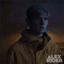 Glaring Alex Rider GIF - Glaring Alex Rider Walking Slowly GIFs