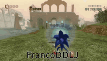 Francoddlj Sonic GIF - Francoddlj Sonic Franco GIFs