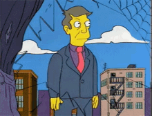 Am I Out Of Touch? GIF - The Simpsons Principal Skinner Skinner GIFs