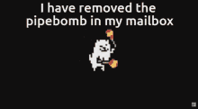 Pipebomb Mailbox GIF - Pipebomb Mailbox I Have Removed The Pipebomb In My Mail Box GIFs