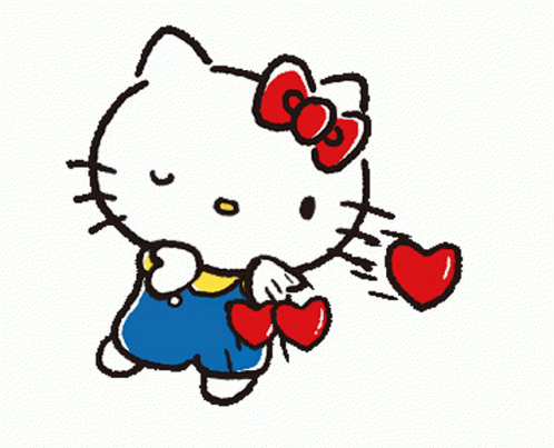 Hello Kitty Love GIFs | Tenor