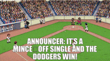 Family Guy Dodgers GIF - Family Guy Dodgers Its A Mince Off Single GIFs