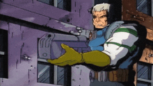 Cable X Men GIF