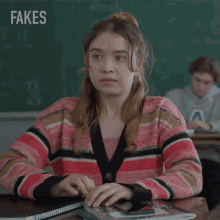 Stressed Out Zoe GIF - Stressed Out Zoe Fakes GIFs