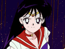Sailor Mars Rei Hino GIF