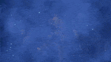 a boy with white hair and blue eyes is standing in the dark