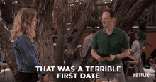 That Was A Terrible First Date Brooklyn Decker GIF - That Was A Terrible First Date Brooklyn Decker Mallory Hanson GIFs