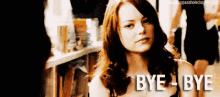 Bye Bye GIF - Emma Stone Bye Bye Good Bye GIFs