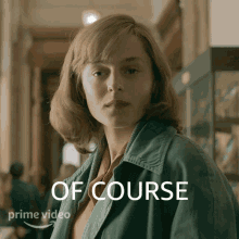 Of Course Younger Marion GIF - Of Course Younger Marion Emma Corrin GIFs