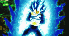 Final Flash Super Sayian Blue Evolution GIF
