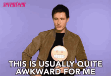 This Is Actually Quite Awkward For Me Awkward GIF - This Is Actually Quite Awkward For Me Awkward Uncomfortable GIFs