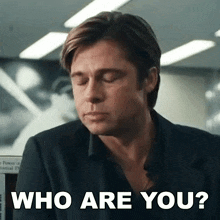Who Are You Billy Beane GIF - Who Are You Billy Beane Moneyball GIFs
