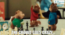 Alvin And The Chipmunks Alvin GIF - Alvin And The Chipmunks Alvin The Crowd Goes Crazy GIFs
