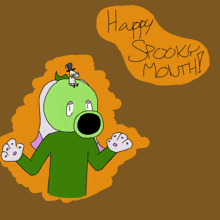 Spooky Mouth GIF - Spooky Mouth GIFs