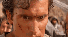Bruce Campbell Army Of Darkness GIF - Bruce Campbell Army Of Darkness Blood GIFs
