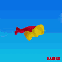 haribo fly flying cape