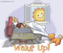 Good Morning Love GIF - Good Morning Love Wake Up GIFs
