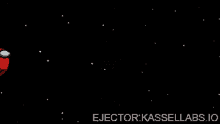 a black background with white text that says vagando no espaço para te dar bom dia e dizer que sinto saudade